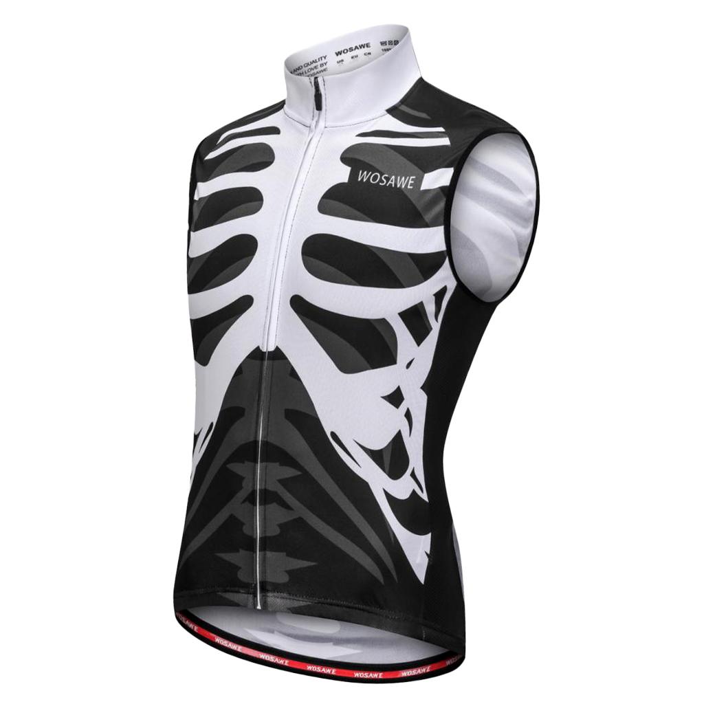 Men's Women's Cycling Vest Ultralight Breathable Quick Dry Reflective Vest for Running Fishing Working Road Mountain Biking Breathable Vest