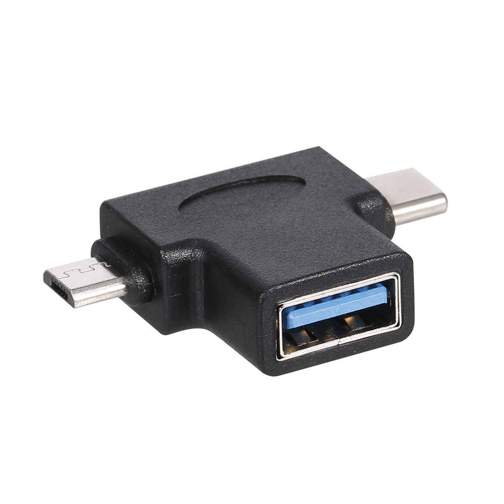 Type-C Micro USB OTG Adapter Micro USB Type-C to USB3.0 OTG Connector Type-C Micro USB Male to USB3.0 Female OTG Adapter