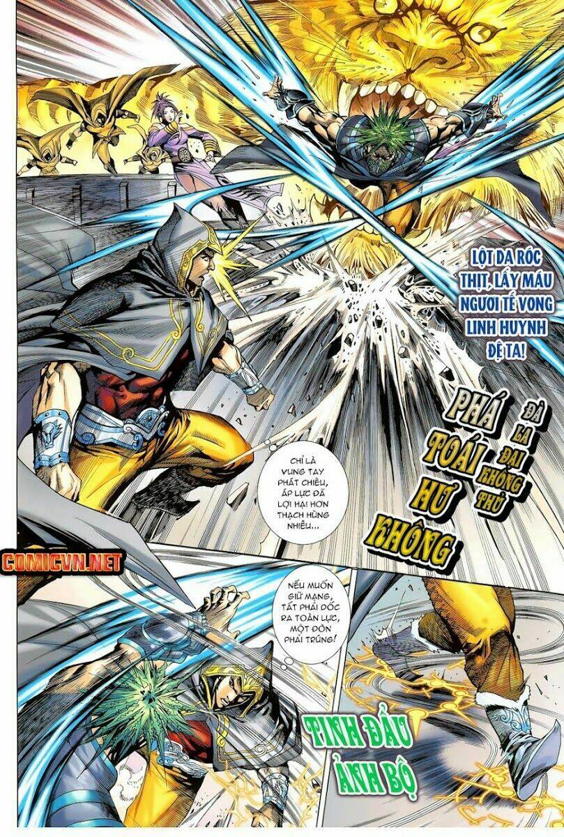 thiên tử truyền kỳ 8 - thương thiên bá hoàng chapter 6 23