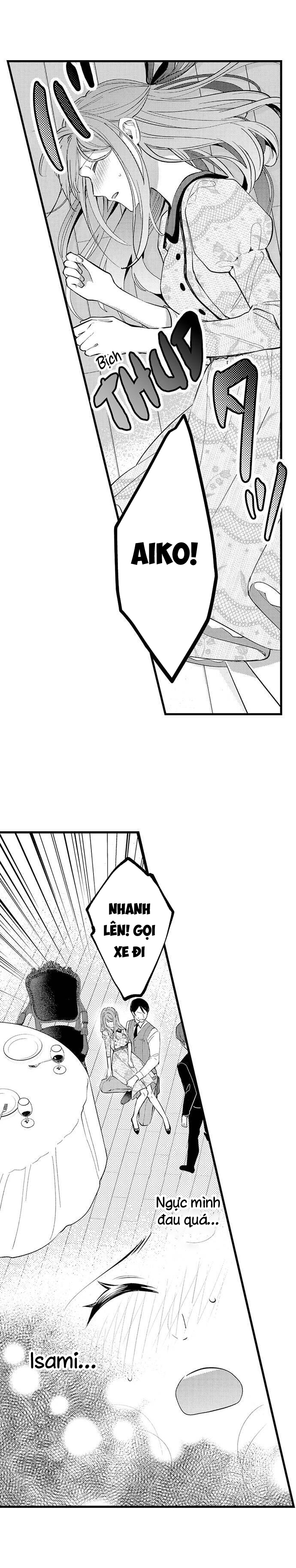 cầu xin tình yêu chapter 8.1 5