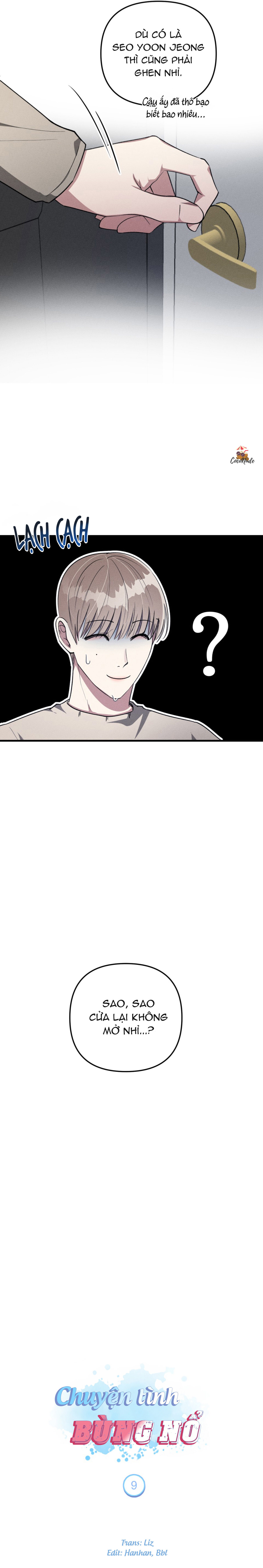 chuyện tình bùng nổ chapter 9 3