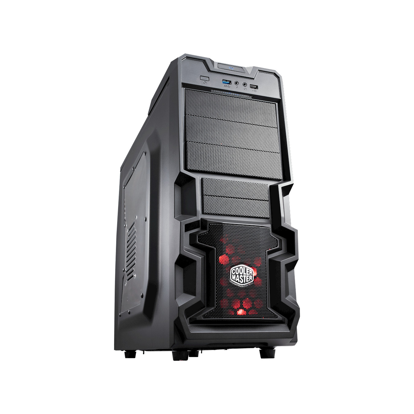 Vỏ case máy tính  Cooler Master K380 - Window - Hàng chính hãng