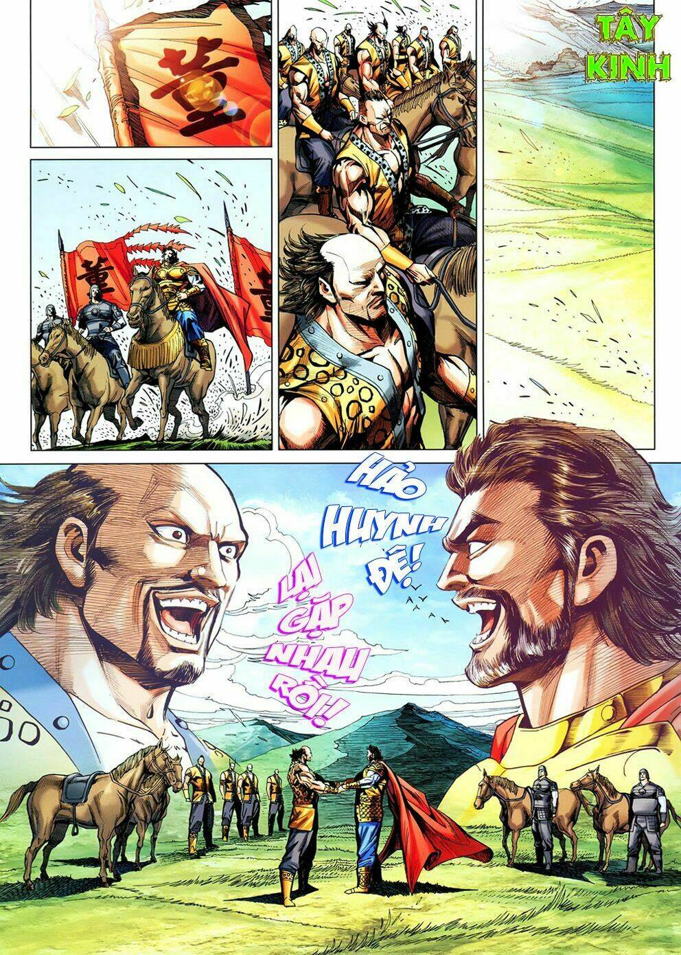 thiên tử truyền kỳ 7 - tam quốc kiêu hoàng chapter 13 26