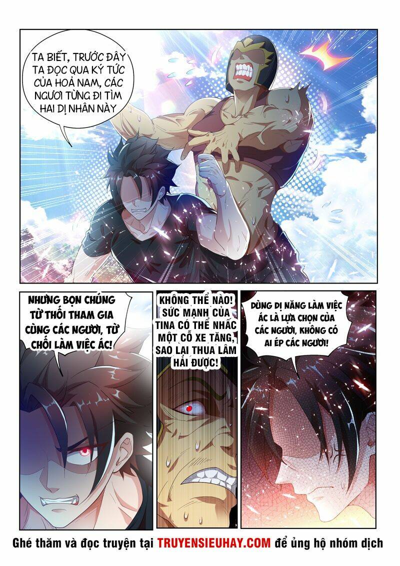 điện thoại của ta thông tam giới chapter 142 4