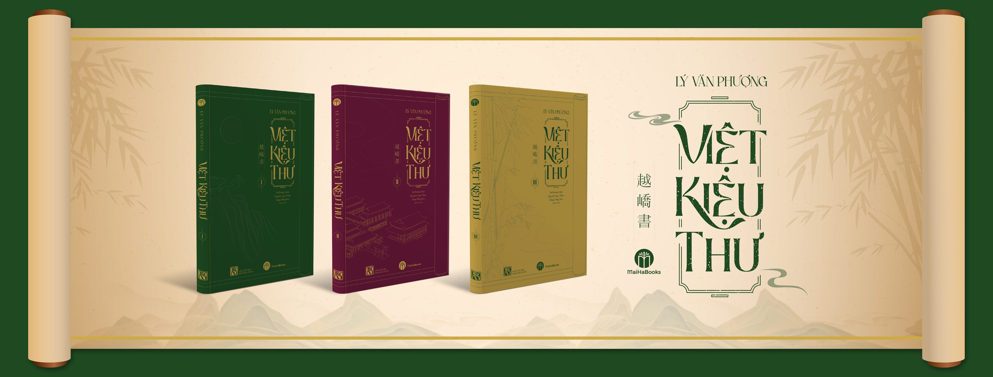 Sách: Bộ Việt Kiệu Thư - MaiHaBooks