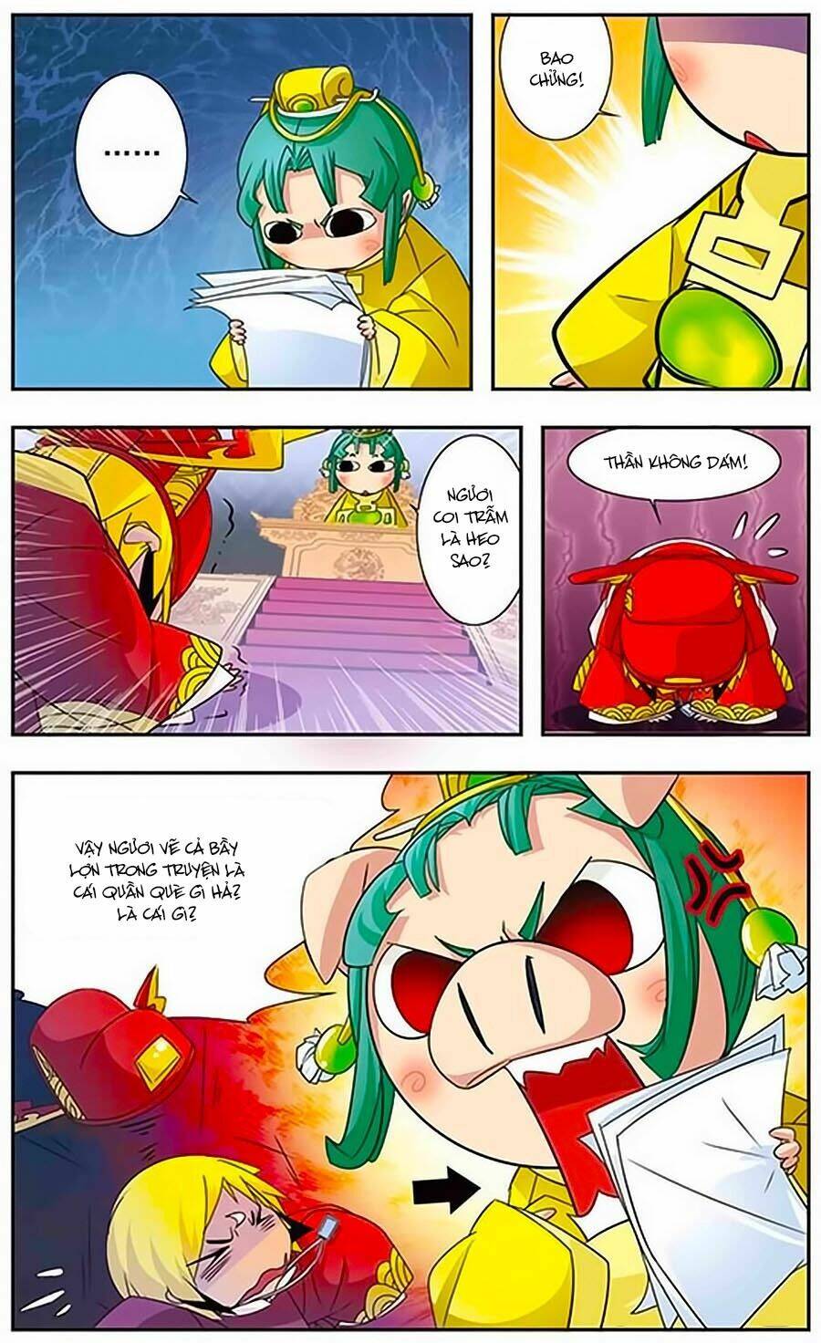 bao thanh thiên thả mèo bắt chuột chapter 9 7