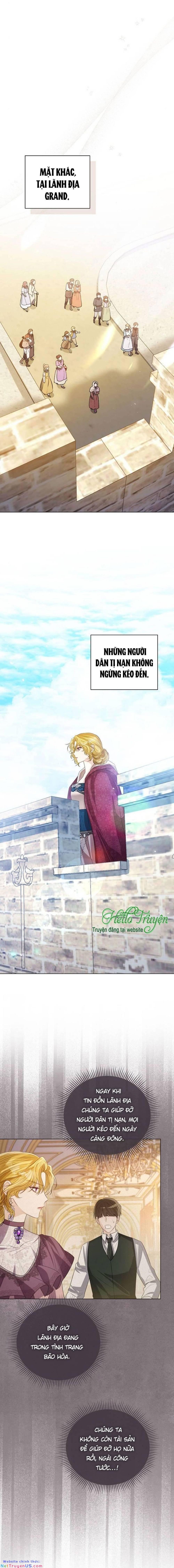 tôi sẽ từ bỏ vị trí hoàng hậu chapter 43.1 7