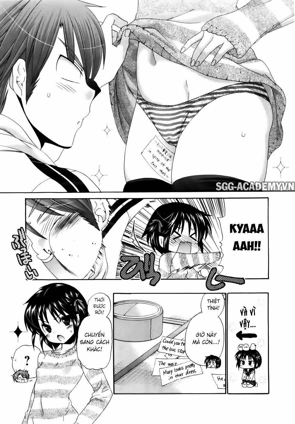 Kanojo No Kagi Wo Akeru Houhou Chapter 27 - Trang 20