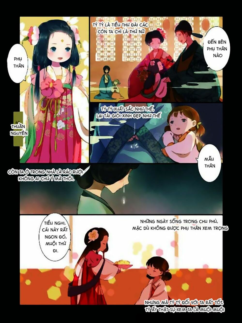 châu huân truyền, tự hoa liệt chapter 17 5