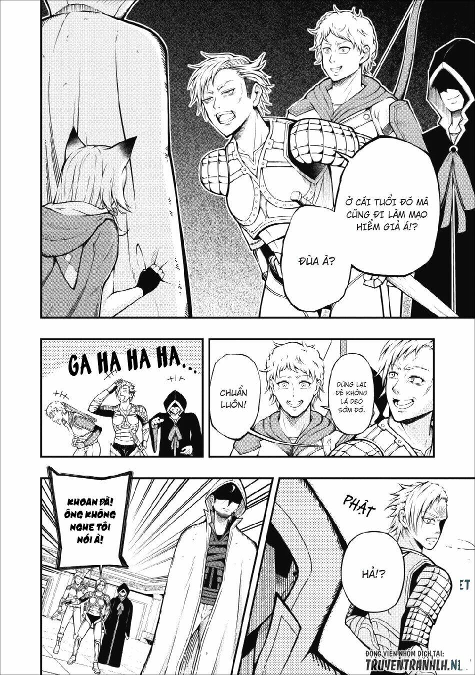 sono ossan, isekai de nishuume play wo mankitsu chuu (manga) chapter 2 5