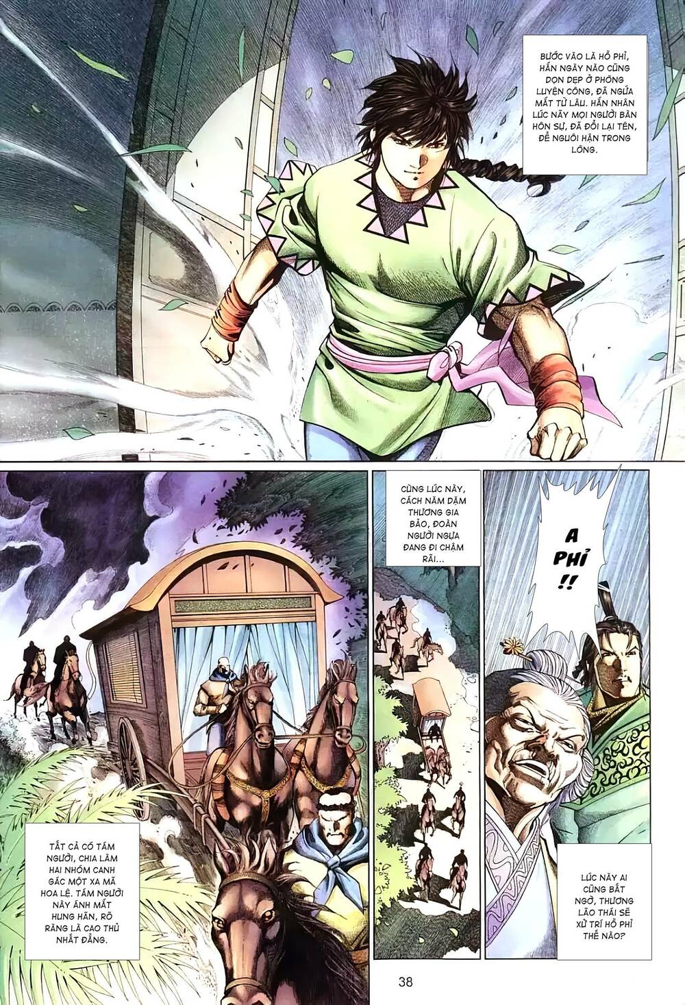 tuyết sơn phi hồ - mã vinh thành chapter 10 8