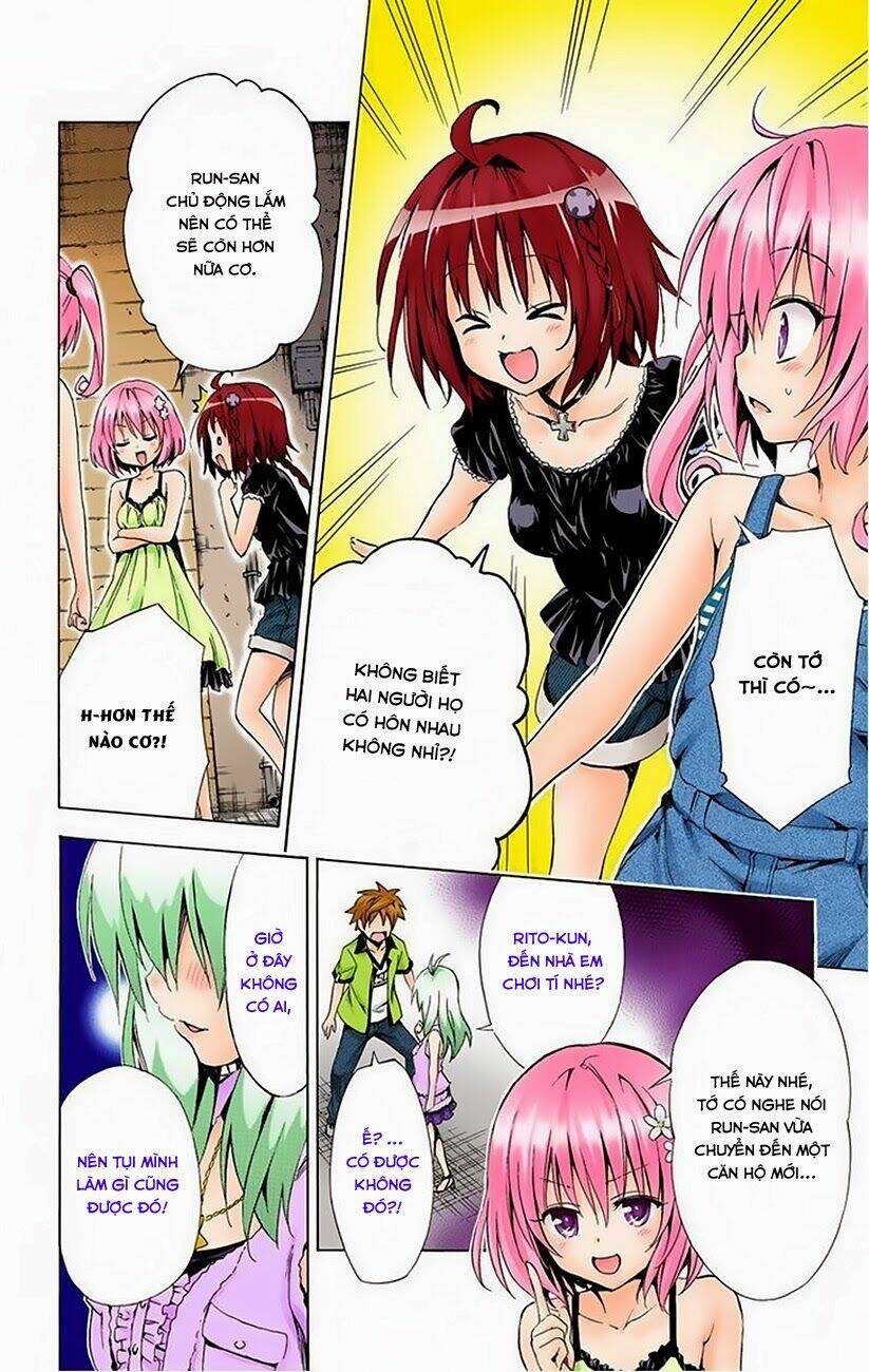 bọn tớ thích cậu! rito - digital color edition chapter 9 15