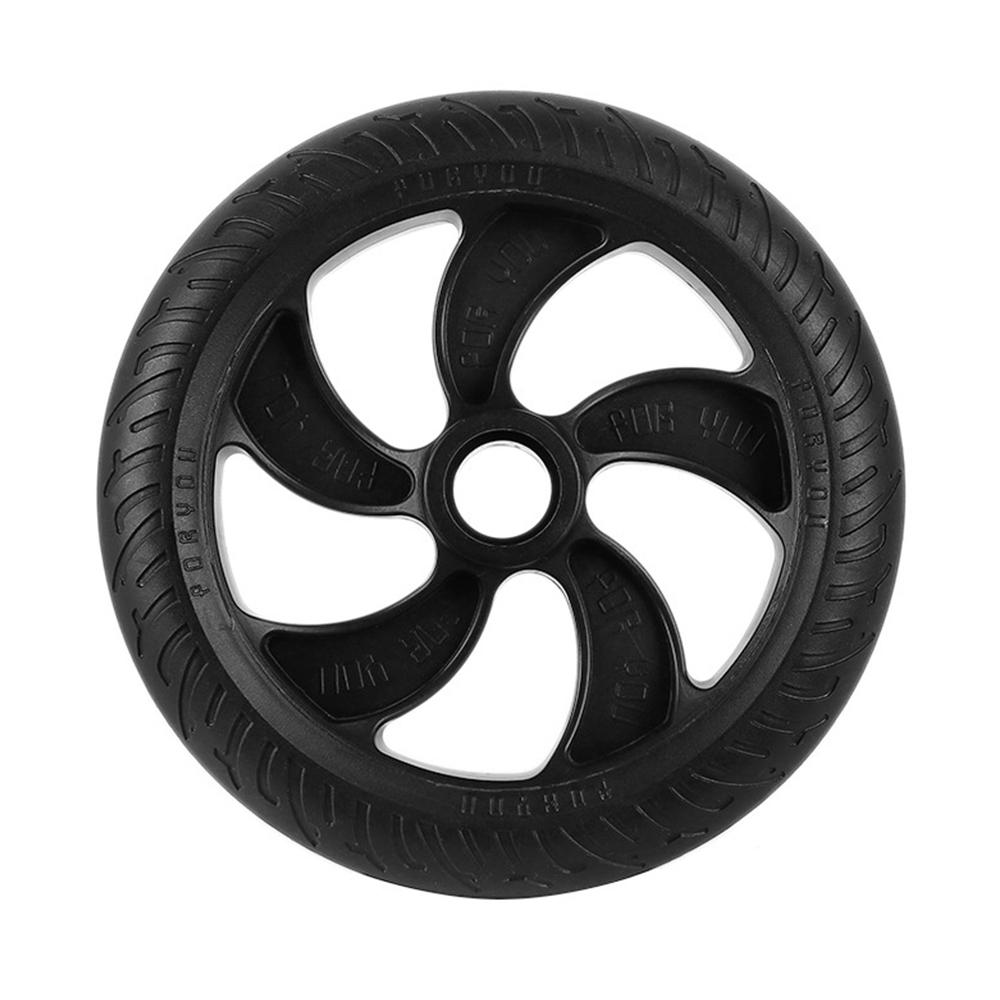 Lốp Đặc Không Khí Nén Cho Xe Điện Pu Giảm Sốc Chống Mài Mòn 200Mm