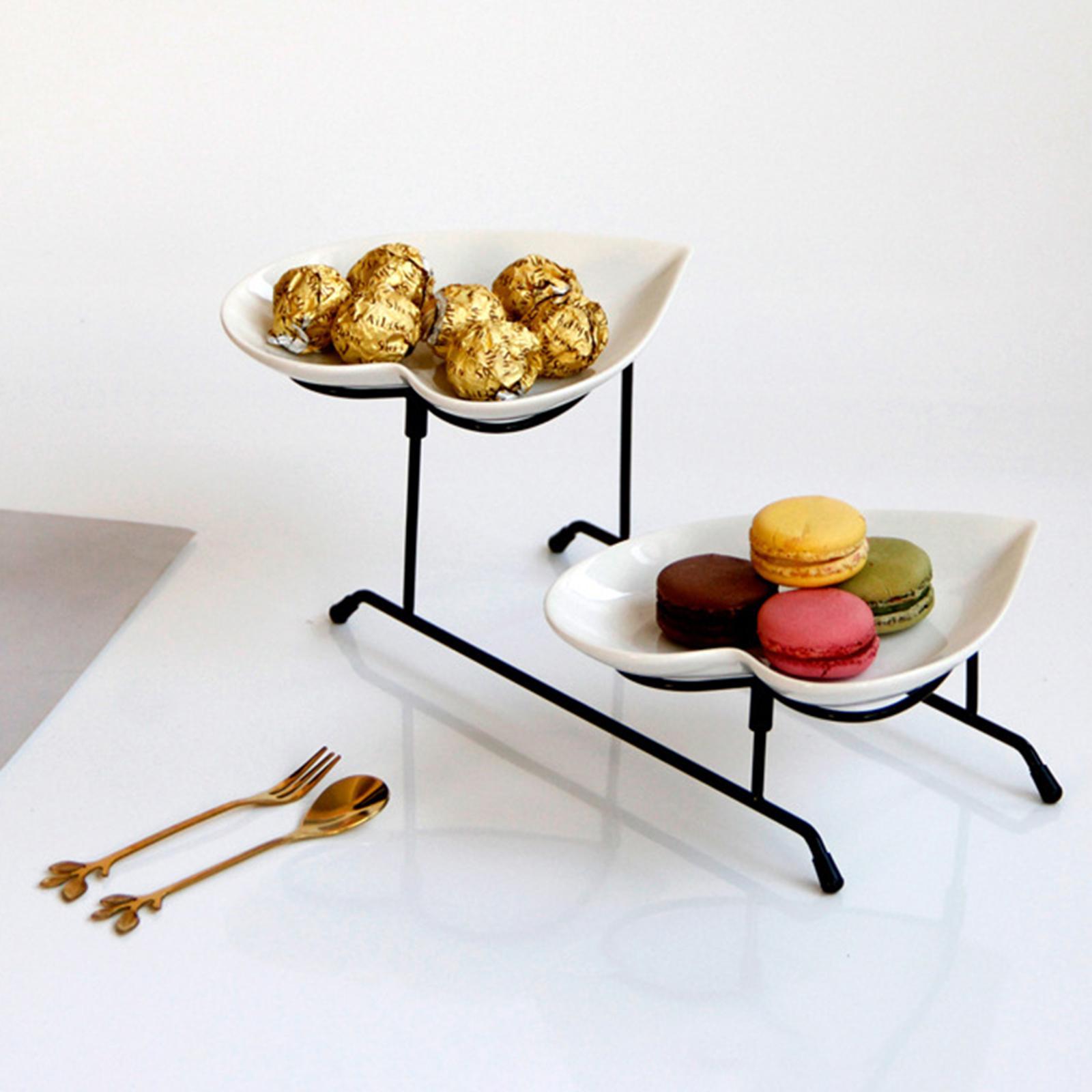 Cupcake Serving Tray Stand Cookie Tray Rack for Dessert Appetizer