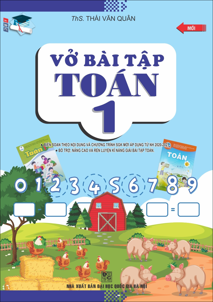 Vở Bài Tập Toán 1