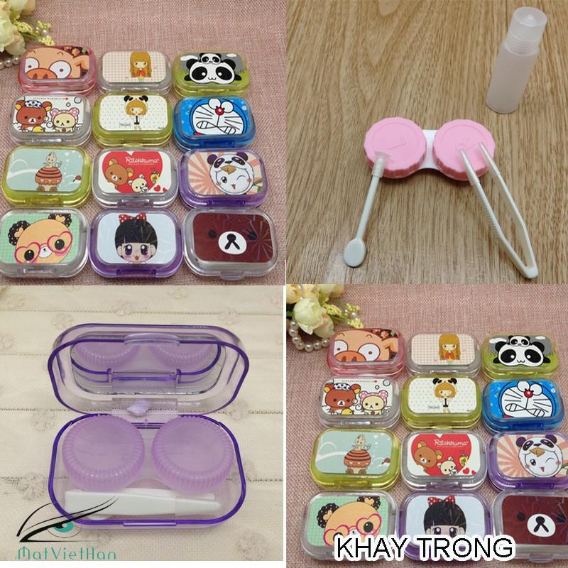 Kính áp tròng 1 NĂM màu nâu cho nam và nữ