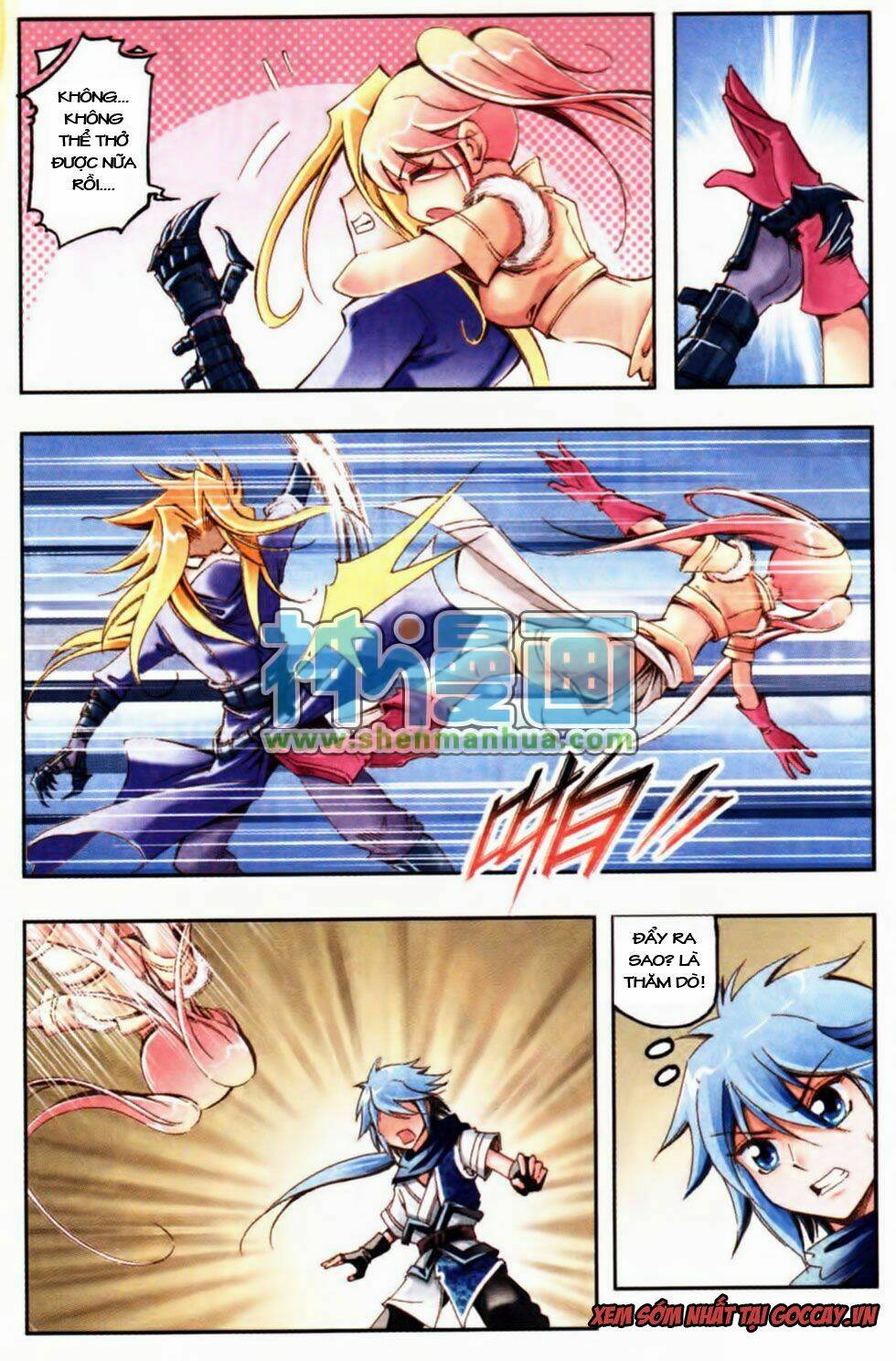 giang hồ hành chapter 4 10