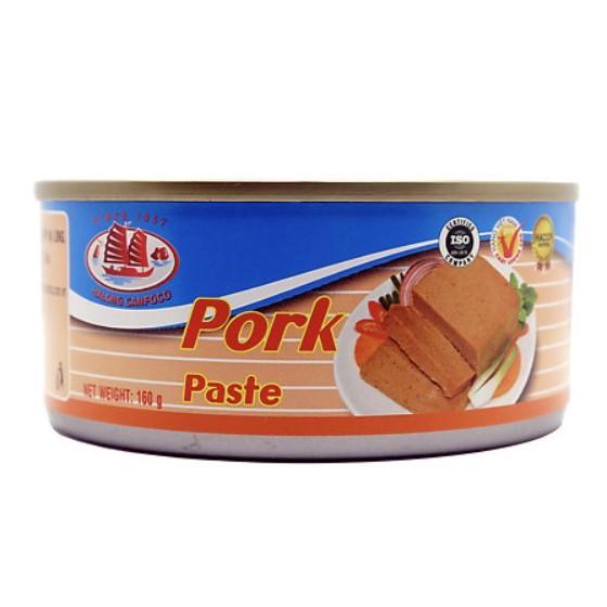 Patê thịt heo Hạ Long 160g