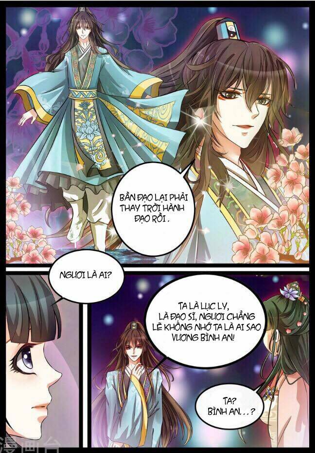 bình an bất thị yêu chapter 1 3