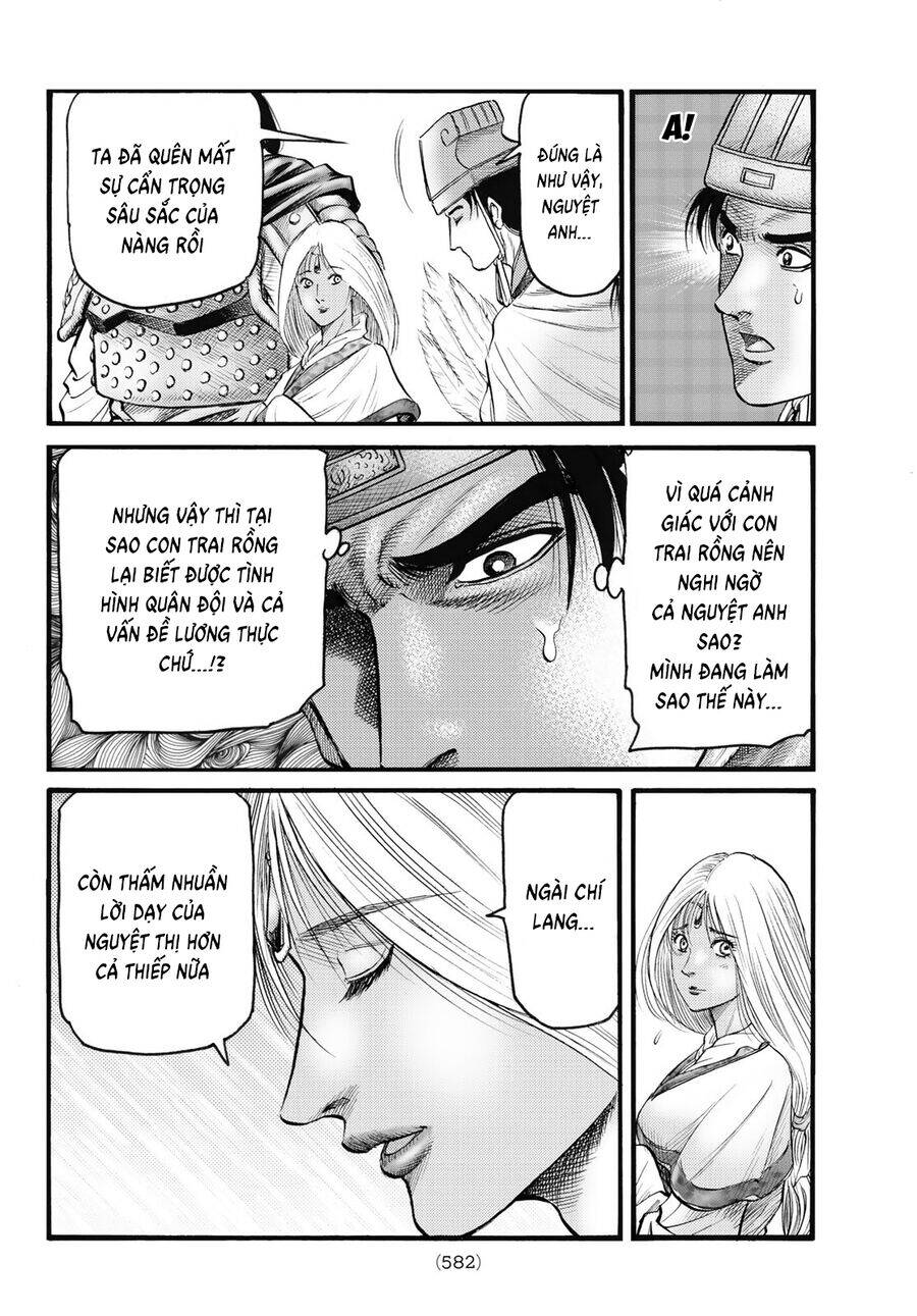 chú bé rồng - ryuuroden chapter 336 6