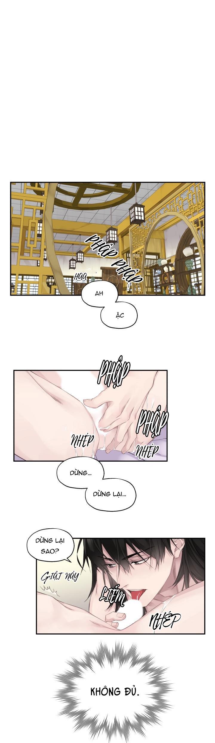 bl cổ trang - âu cổ ngắn nhà kim chapter 2.4 11