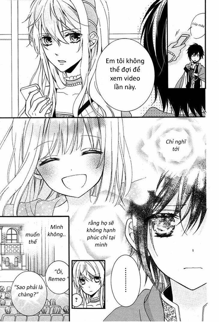 hoàng tử dối trá và bạn gái giả mạo chapter 19 21