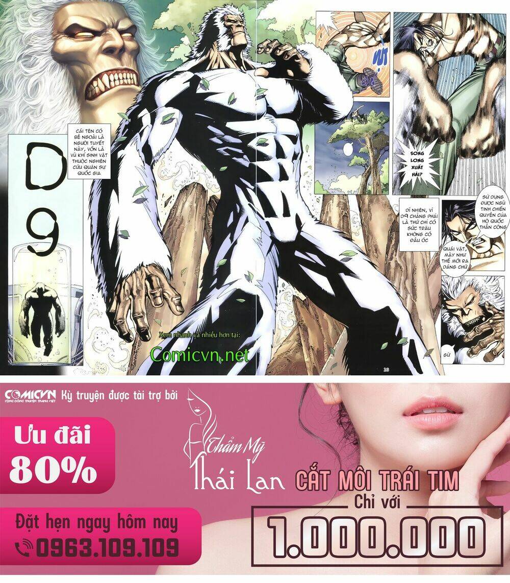 xích trụ phạn đường chapter 31 15