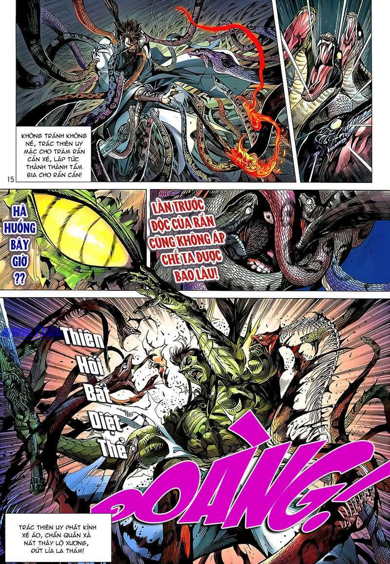 thiết tướng tung hoành (cựu tác) chapter 29 15