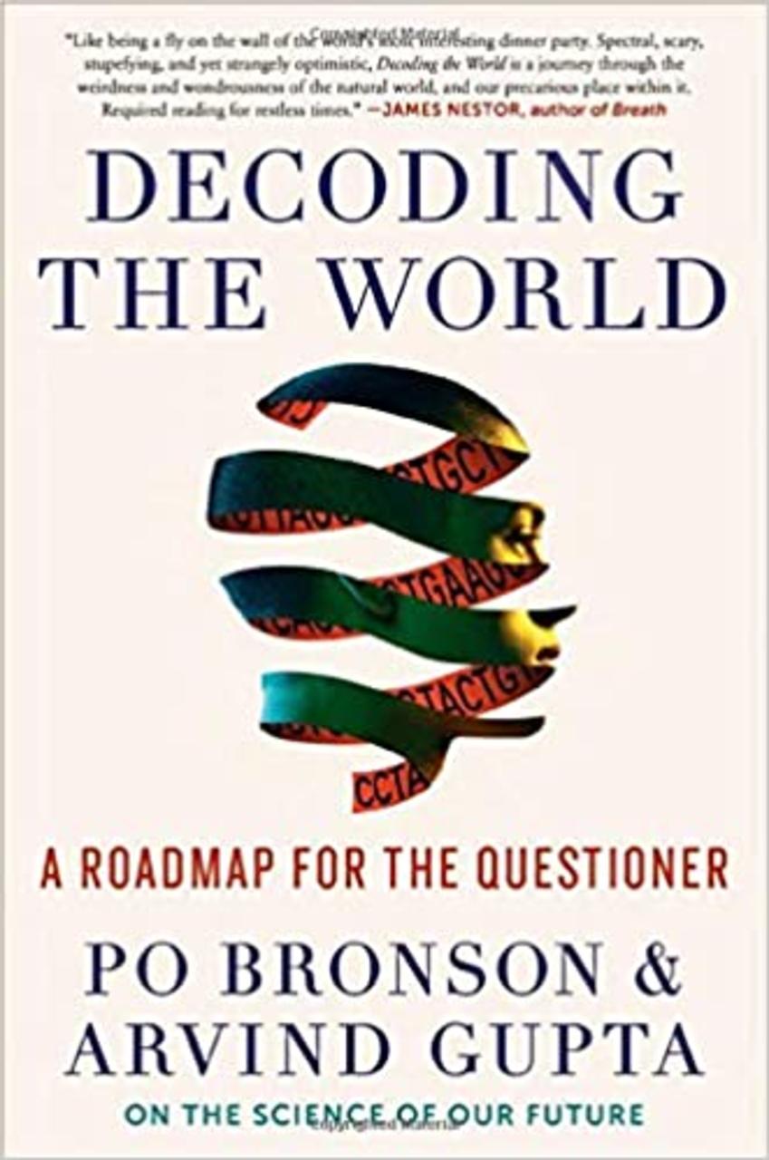 Sách - Decoding the World : A Roadmap for the Questioner by Po Bronson Arvind Gupta (US edition, paperback)