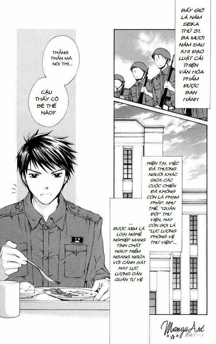 thư viện đại chiến chapter 1.1 18