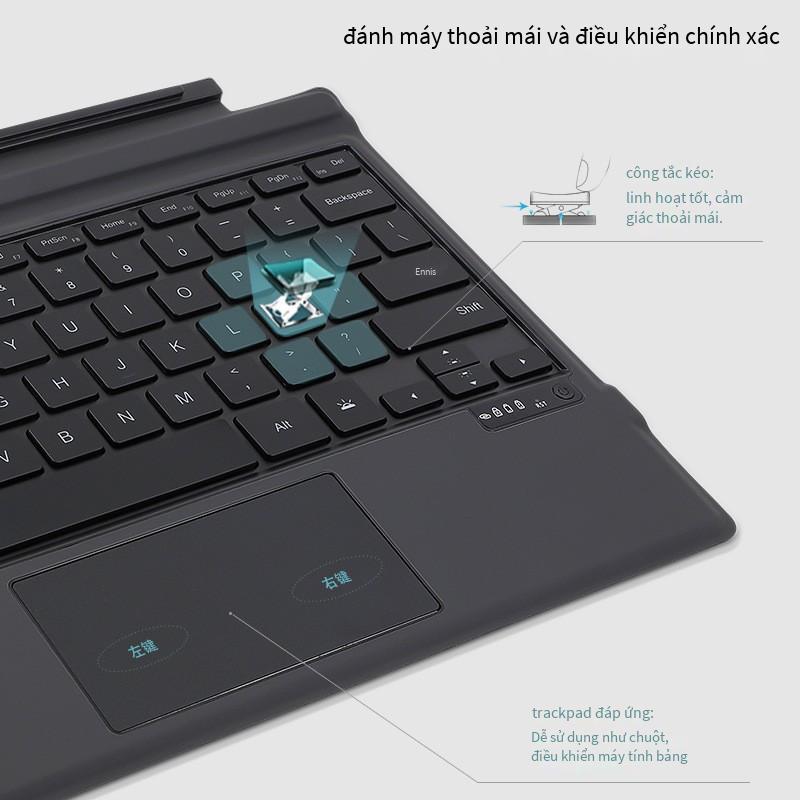 Thuận lợi nhất bàn phím surface pro7/6/5/4 phù hợp với máy tính bảng Microsoft bàn phím 2 trong 1 microsoft