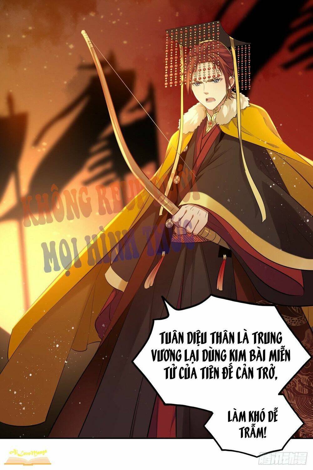 vương phi thật thích trang điểm chapter 73 22