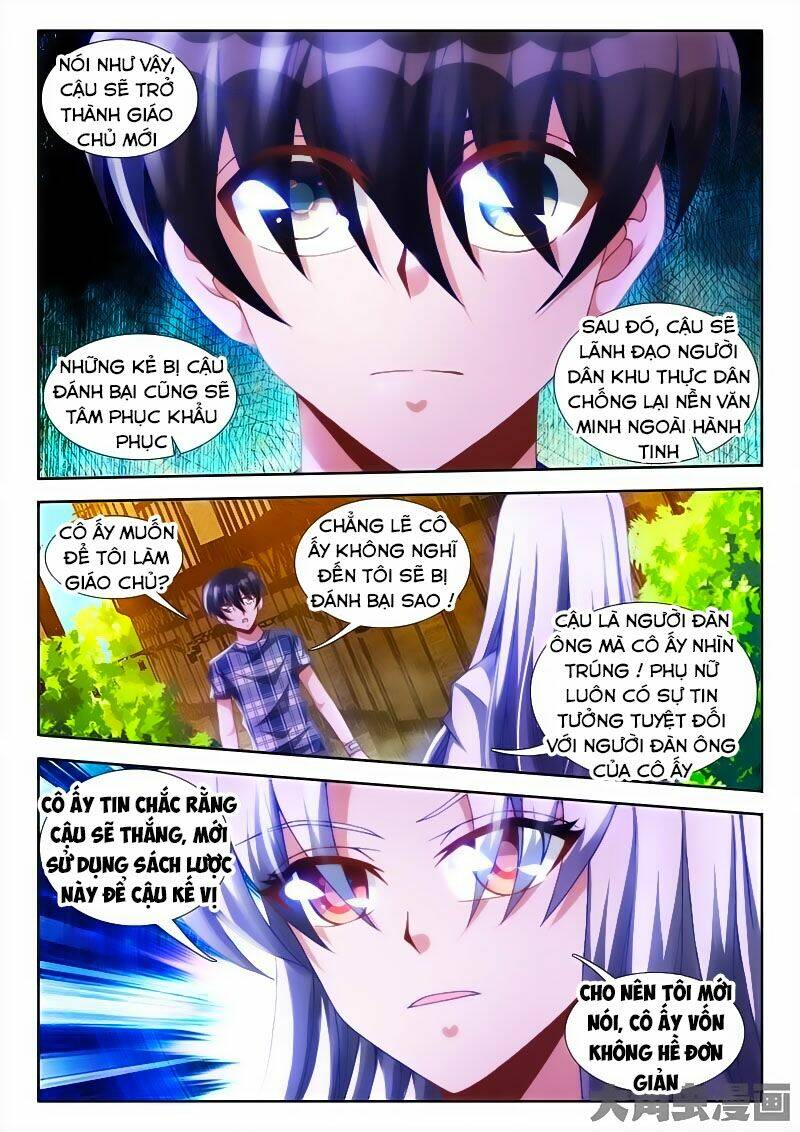 sổ tay nuôi trồng người ngoài hành tinh chapter 43 9