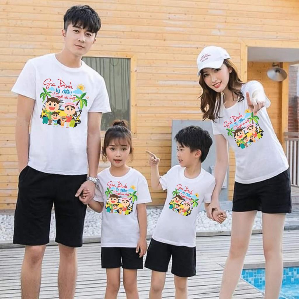 Áo nhóm, lớp, gia đình đi biển