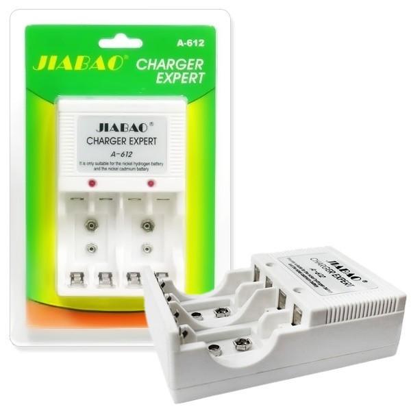 Bộ Sạc Pin 2A / 3A 9V Hãng JIABAO