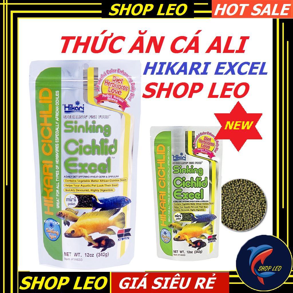 Thức ăn cá ali Hikari Cichlid Sinking Cichlid Excel  - Cám cá ali giàu dinh dưỡng