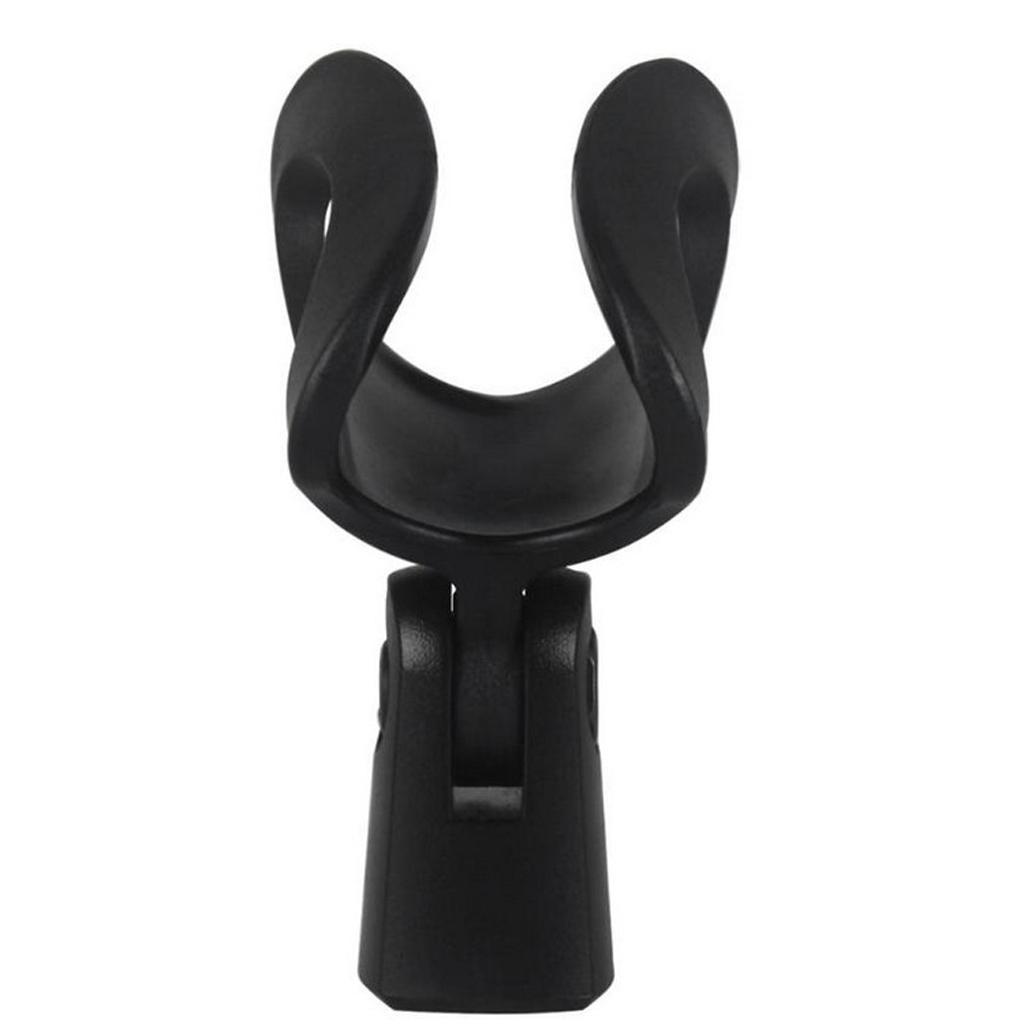 Microphone Mic Clip Holder for 26-30mm Mic Stand Adapter Tabletop Mic Parts