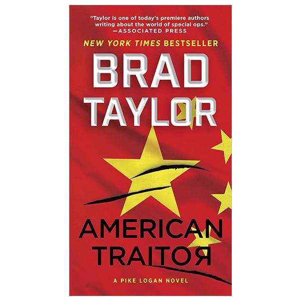 Sách ngoại văn: American Traitor (Pike Logan, Book 15)