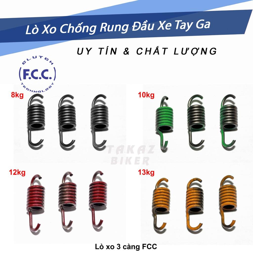 A7 Bộ Nồi Sau FCC Honda PCX, SH Mode, LEAD 125cc - Chống rung đầu xe Hãng FCC