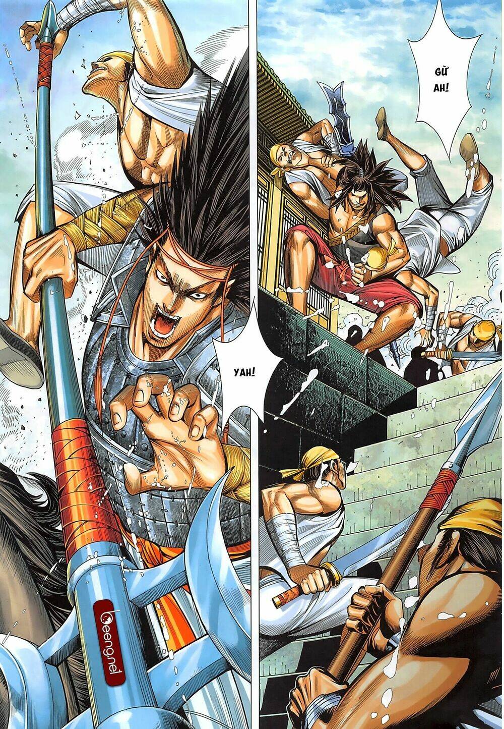 tam quốc chí dị chapter 35.1 3