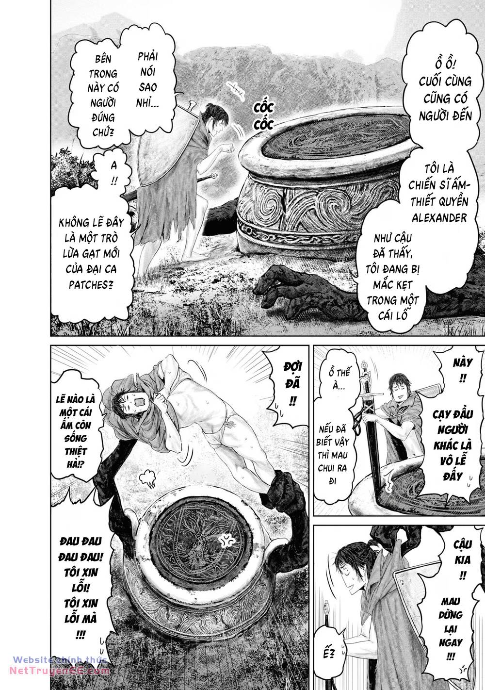 elden ring: đường đến với cây erdtree. chapter 17 3