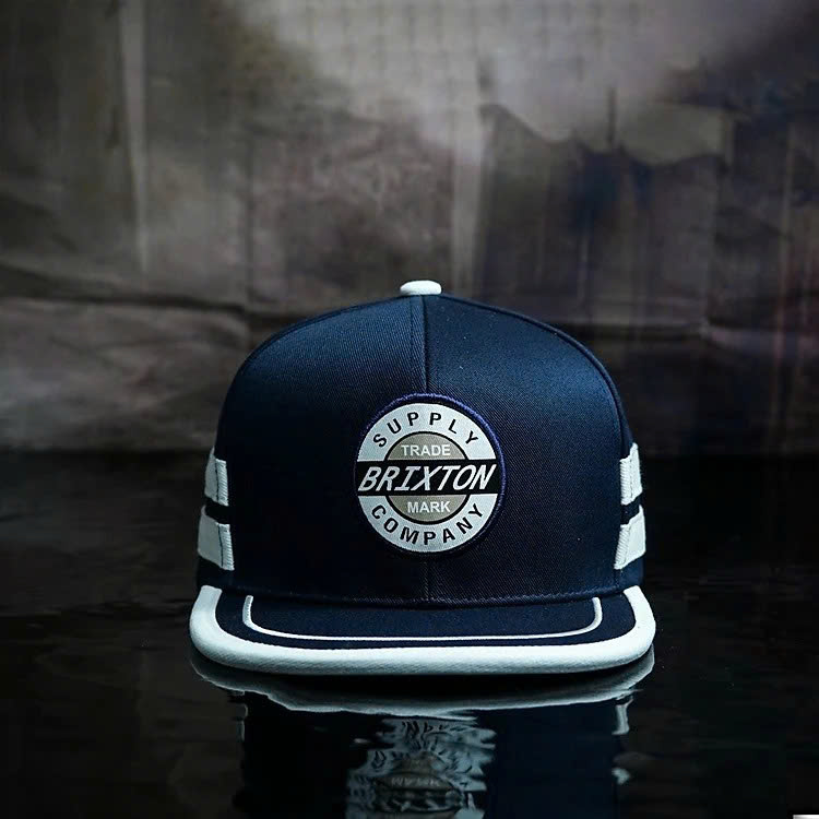 (NEW) Mũ hiphop, nón snapback Brixton vải kaki phối lưới form chuẩn thời trang đường phố (Ảnh thật)