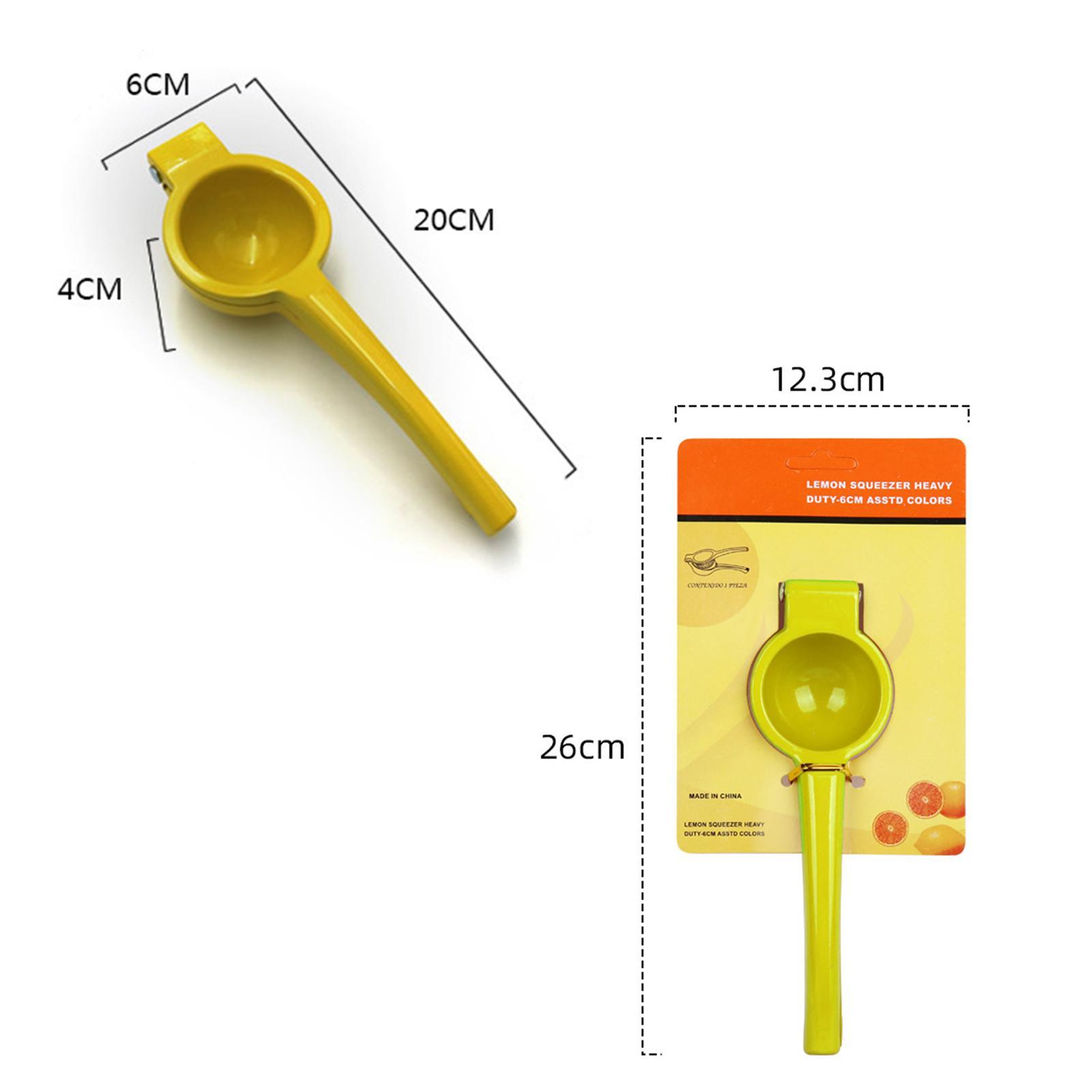 Lemon Squeezer Easy to Clean Multifunctional Lime Juicer Manual Press Juicer