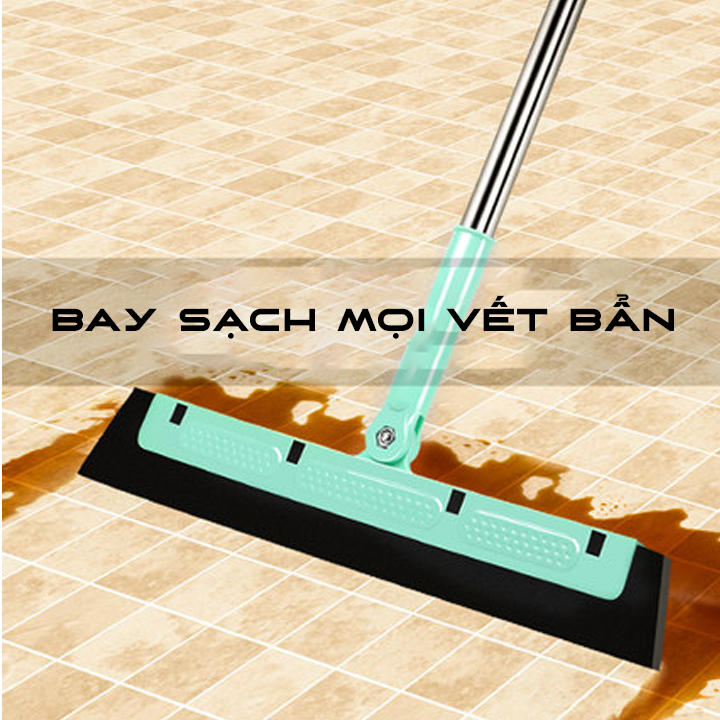Chổi lau kính và gạt nước cán dài có thể xoay 180 độ XBL-SMPT