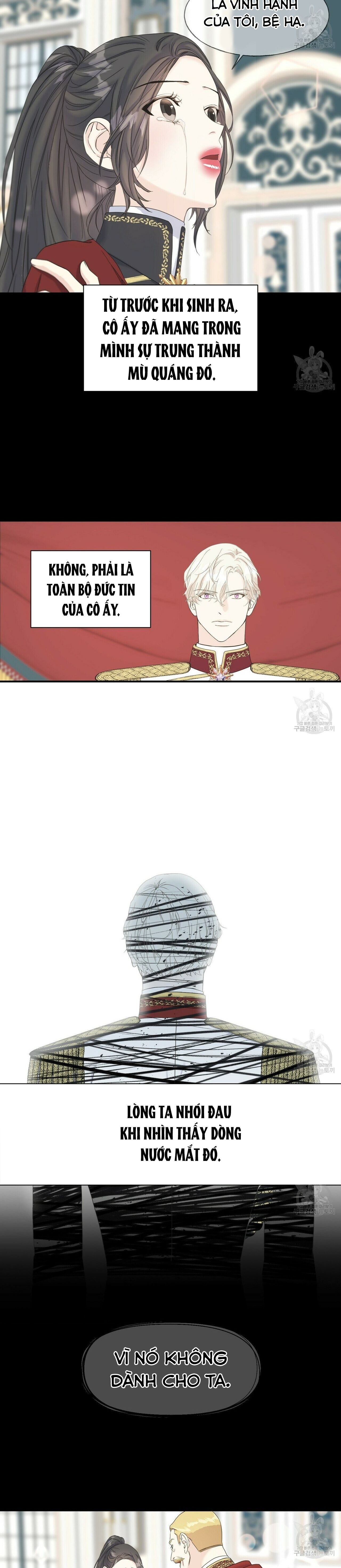 hoàng tử dâm đảng và nữ hiệp sĩ ngầu lòi chapter 16.2 4