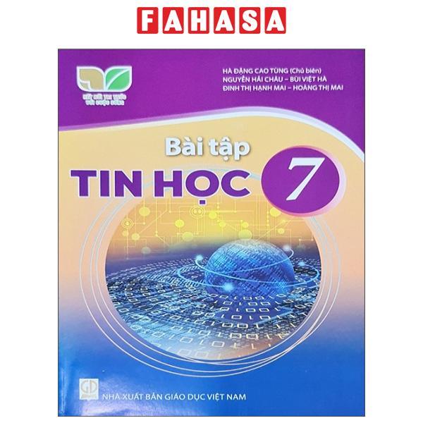 Sách Giáo Khoa Bài Tập Tin Học 7 (Kết Nối) (Chuẩn)