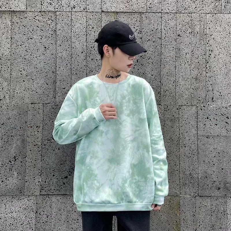 Áo Thun Tay Dài Form Rộng Phong Cách Hàn Quốc Size M-5Xl Cho Nam