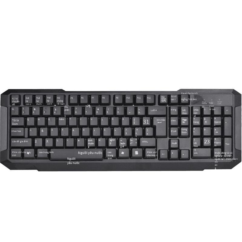 Đảm bảo chất lượng áp dụng cho Patriot W920 bàn phím văn phòng kinh doanh có dây máy tính xách tay máy tính để bàn trò chơi tại nhà usb đa năng