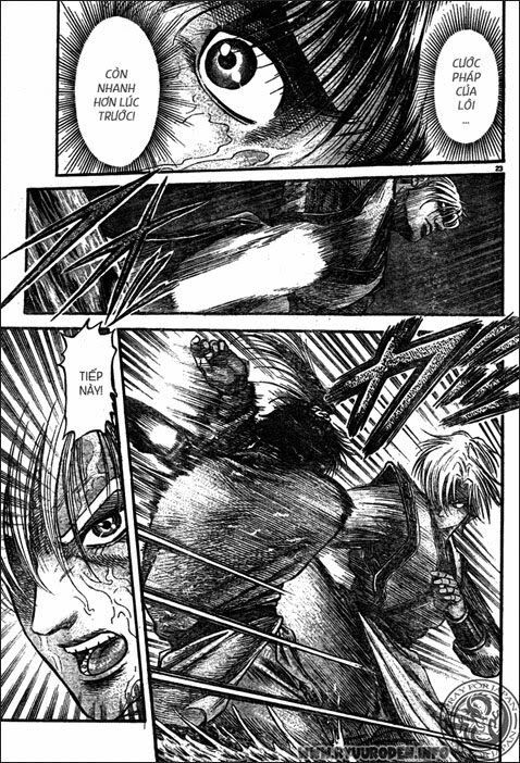 chú bé rồng - ryuuroden chapter 214 23