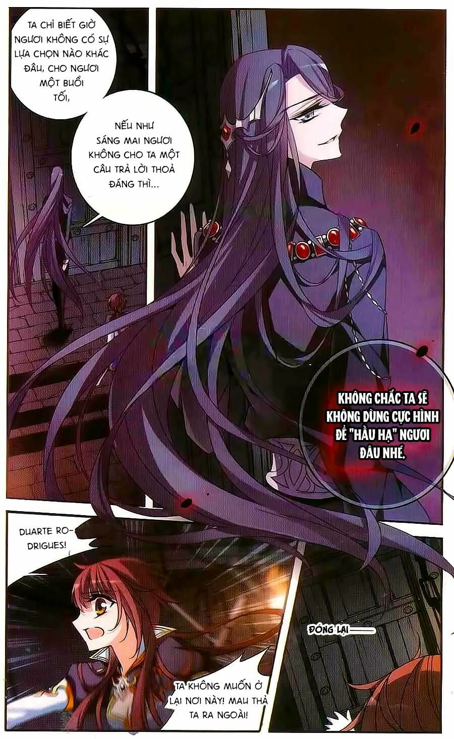 kỵ sĩ hoang tưởng dạ chapter 128 22